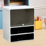 Maxbell Office Organizer for Household files Space Saving Desktop Storage Box