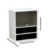 Maxbell Office Organizer for Household files Space Saving Desktop Storage Box