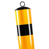 Maxbell Safe Bollard Post 20'' Height for Sidewalks Traffic Sensitive Area Parking