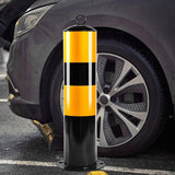 Maxbell Safe Bollard Post 20'' Height for Sidewalks Traffic Sensitive Area Parking