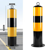 Maxbell Safe Bollard Post 20'' Height for Sidewalks Traffic Sensitive Area Parking