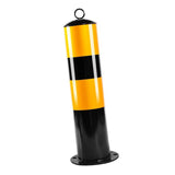 Maxbell Safe Bollard Post 20'' Height for Sidewalks Traffic Sensitive Area Parking