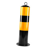 Maxbell Safe Bollard Post 20'' Height for Sidewalks Traffic Sensitive Area Parking