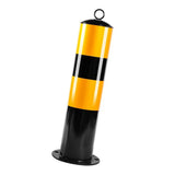 Maxbell Safe Bollard Post 20'' Height for Sidewalks Traffic Sensitive Area Parking
