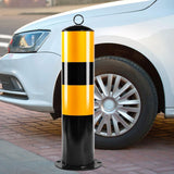 Maxbell Safe Bollard Post 20'' Height for Sidewalks Traffic Sensitive Area Parking
