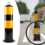 Maxbell Safe Bollard Post 20'' Height for Sidewalks Traffic Sensitive Area Parking