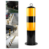 Maxbell Safe Bollard Post 20'' Height for Sidewalks Traffic Sensitive Area Parking