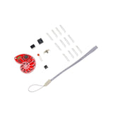 Maxbell Soldering Practice Kit LED Light Fun Practice Learning for Beginners Student without battery