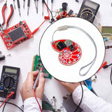 Maxbell Soldering Practice Kit LED Light Fun Practice Learning for Beginners Student without battery