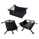 Maxbell Under Stroller Organizer Bag Heavy Duty for Electronics Shopping Necessaries S without Board