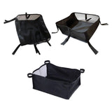 Maxbell Under Stroller Organizer Bag Heavy Duty for Electronics Shopping Necessaries S without Board