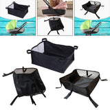 Maxbell Under Stroller Organizer Bag Heavy Duty for Electronics Shopping Necessaries S without Board