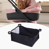 Maxbell Under Stroller Organizer Bag Heavy Duty for Electronics Shopping Necessaries S without Board