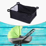 Maxbell Under Stroller Organizer Bag Heavy Duty for Electronics Shopping Necessaries S without Board