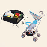 Maxbell Under Stroller Organizer Bag Heavy Duty for Electronics Shopping Necessaries S without Board