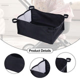 Maxbell Under Stroller Organizer Bag Heavy Duty for Electronics Shopping Necessaries S without Board