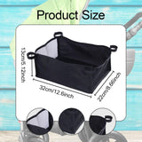 Maxbell Under Stroller Organizer Bag Heavy Duty for Electronics Shopping Necessaries S without Board