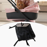 Maxbell Under Stroller Organizer Bag Heavy Duty for Electronics Shopping Necessaries L without Board