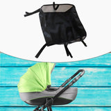 Maxbell Under Stroller Organizer Bag Heavy Duty for Electronics Shopping Necessaries L without Board