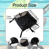 Maxbell Under Stroller Organizer Bag Heavy Duty for Electronics Shopping Necessaries L without Board