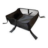Maxbell Under Stroller Organizer Bag Heavy Duty for Electronics Shopping Necessaries L with Board