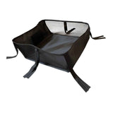 Maxbell Under Stroller Organizer Bag Heavy Duty for Electronics Shopping Necessaries L with Board