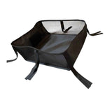 Maxbell Under Stroller Organizer Bag Heavy Duty for Electronics Shopping Necessaries L with Board
