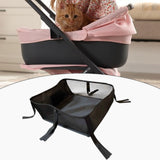 Maxbell Under Stroller Organizer Bag Heavy Duty for Electronics Shopping Necessaries L with Board