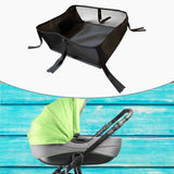 Maxbell Under Stroller Organizer Bag Heavy Duty for Electronics Shopping Necessaries L with Board