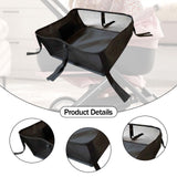 Maxbell Under Stroller Organizer Bag Heavy Duty for Electronics Shopping Necessaries L with Board