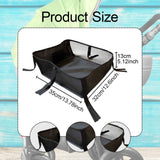 Maxbell Under Stroller Organizer Bag Heavy Duty for Electronics Shopping Necessaries L with Board