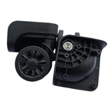 Maxbell 2 Pieces Luggage Wheel Universal Trolley Case Wheels 360 Rotation Double Row
