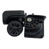 Maxbell 2 Pieces Luggage Wheel Universal Trolley Case Wheels 360 Rotation Double Row