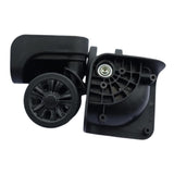 Maxbell 2 Pieces Luggage Wheel Universal Trolley Case Wheels 360 Rotation Double Row