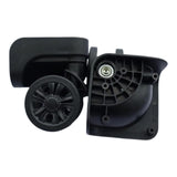 Maxbell 2 Pieces Luggage Wheel Universal Trolley Case Wheels 360 Rotation Double Row