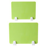 Maxbell Desktop Partition Board Guard Panel for Checkout Counter Library Educational 40x40cm