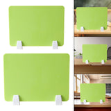 Maxbell Desktop Partition Board Guard Panel for Checkout Counter Library Educational 40x40cm