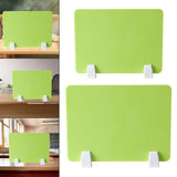 Maxbell Desktop Partition Board Guard Panel for Checkout Counter Library Educational 40x40cm