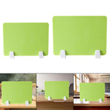 Maxbell Desktop Partition Board Guard Panel for Checkout Counter Library Educational 40x40cm