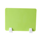 Maxbell Desktop Partition Board Guard Panel for Checkout Counter Library Educational 40x40cm