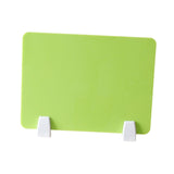 Maxbell Desktop Partition Board Guard Panel for Checkout Counter Library Educational 40x40cm