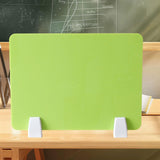Maxbell Desktop Partition Board Guard Panel for Checkout Counter Library Educational 40x40cm