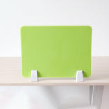 Maxbell Desktop Partition Board Guard Panel for Checkout Counter Library Educational 40x40cm