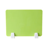 Maxbell Desktop Partition Board Guard Panel for Checkout Counter Library Educational 50x50cm