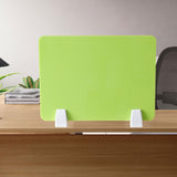 Maxbell Desktop Partition Board Guard Panel for Checkout Counter Library Educational 50x50cm