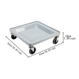 Maxbell Cup Rack Cart Movable Mobile Roller Portable Transport Equipment with Wheels