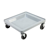 Maxbell Cup Rack Cart Movable Mobile Roller Portable Transport Equipment with Wheels
