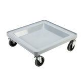 Maxbell Cup Rack Cart Movable Mobile Roller Portable Transport Equipment with Wheels