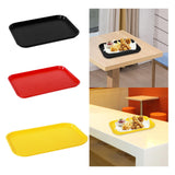 Maxbell Rectangular Serving Tray for Coffee Table Ottoman