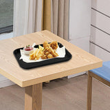 Maxbell Rectangular Serving Tray for Coffee Table Ottoman